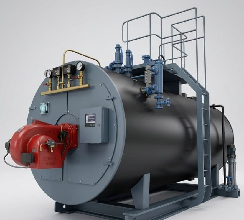 Diesel Fired Boiler