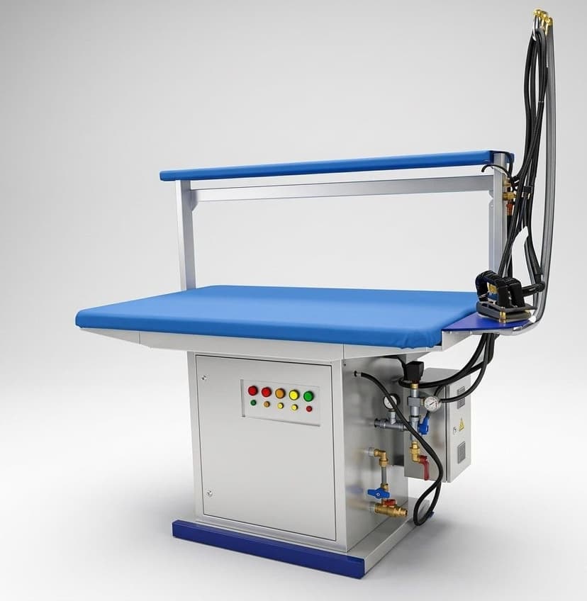 Inbuilt Boiler Vacuum Table